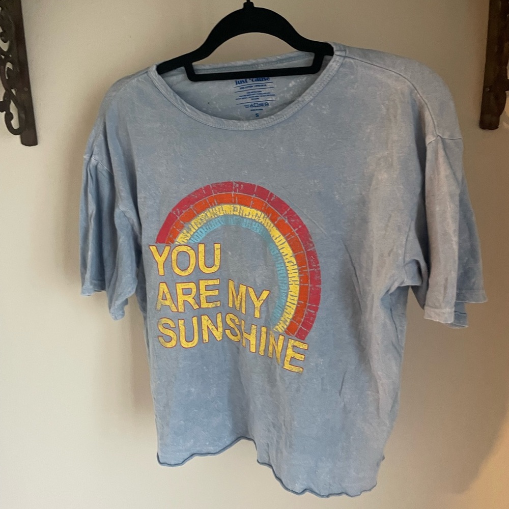 You Are My Sunshine Crop top T-shirt